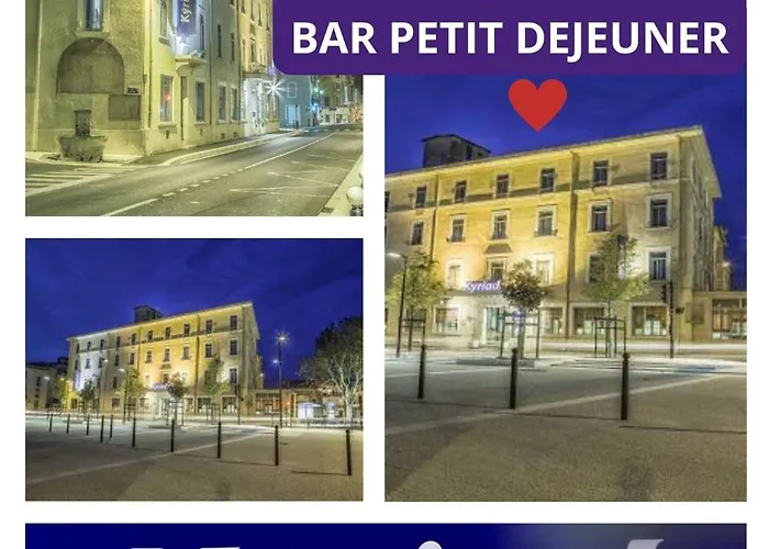 Kyriad Orange Centre Ville - Hotel & Restaurant & Bar - La Galerie D\'Art Des Princes - Provence Alpes Cote D\'Azur - France - Proche A7-A9 - Exit21- Chateauneuf-Du-Pape Avignon Bollene Nimes