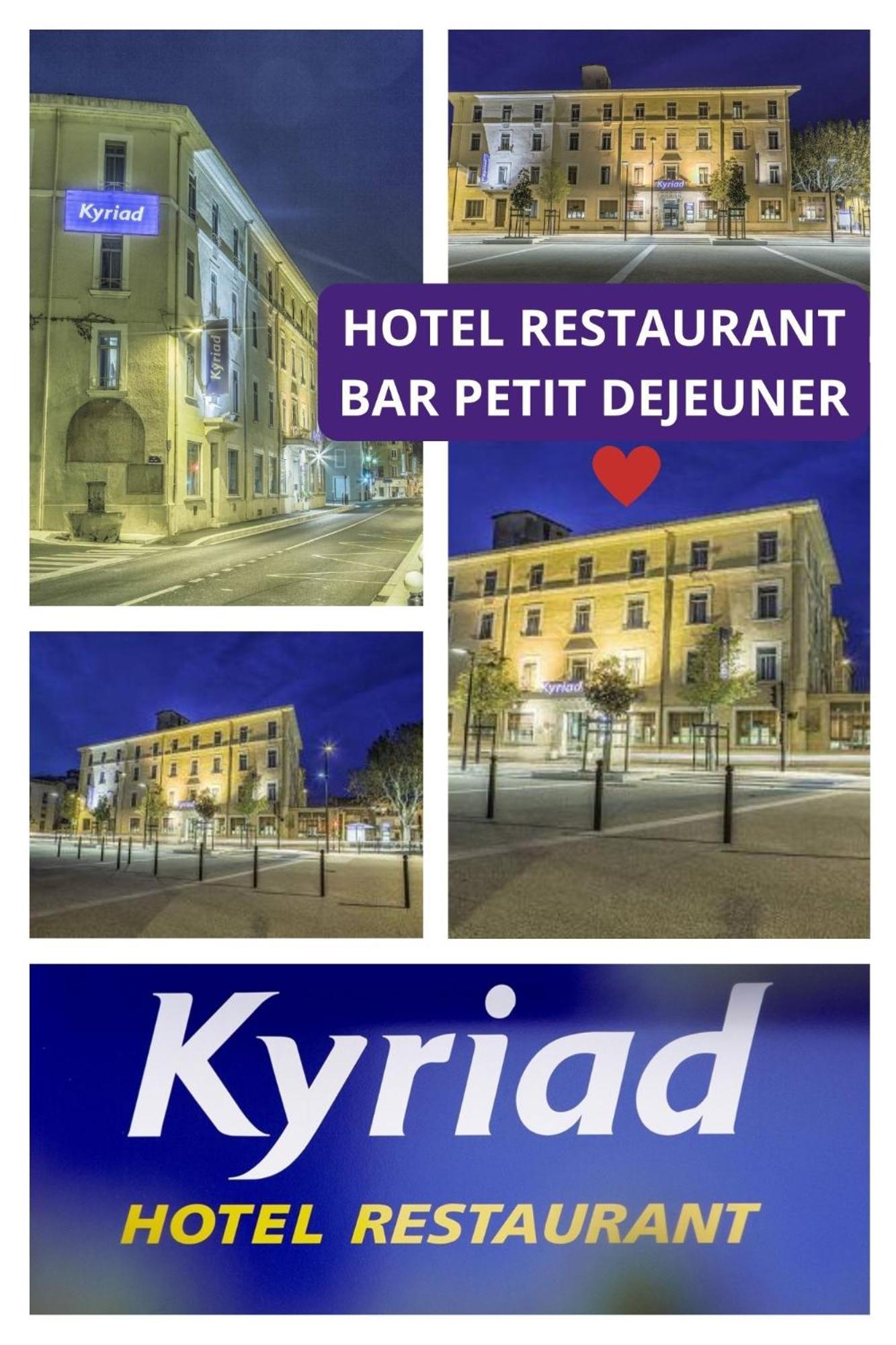 Kyriad Orange Centre - & Restaurant - La Galerie D'art Des Princes - Provence Alpes Cote D'azur - France - Proche A7-a9 - Exit21- Chateauneuf-du-pape Avignon Bollene Nimes Hotel 3*