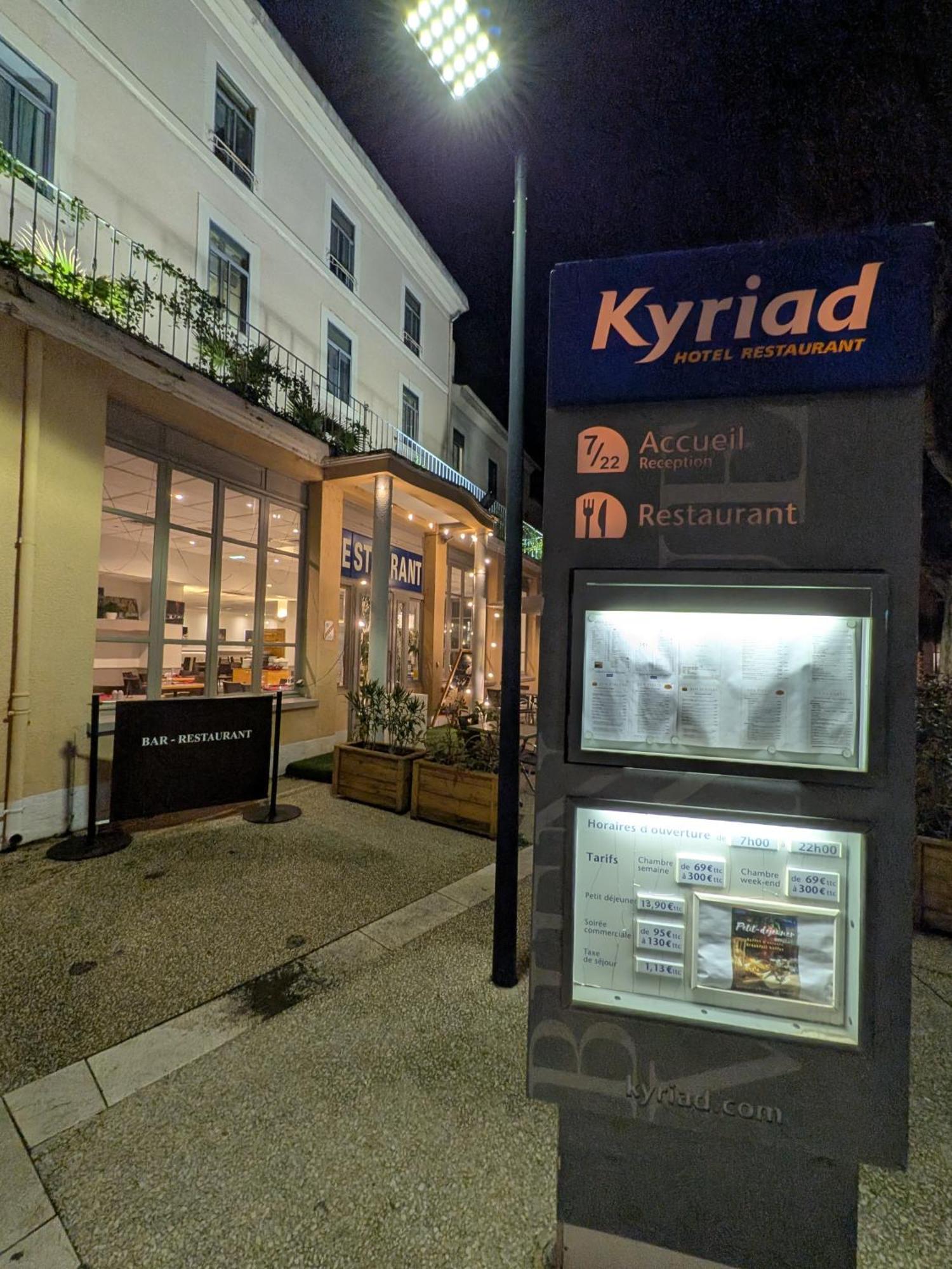 Kyriad Orange Centre - & Restaurant - La Galerie D'art Des Princes - Provence Alpes Cote D'azur - France - Proche A7-a9 - Exit21- Chateauneuf-du-pape Avignon Bollene Nimes Hotel 3*